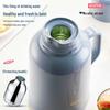 Tianxi 1.6L Glass Lined Thermos Flask