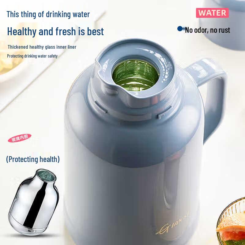 Tianxi 1.6L Glass Lined Thermos Flask