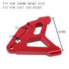 Motorcycle Brake Caliper Bracket Support Adapter For Fastace Front Shock Absorber 200mm 220mm 82mm Rpm Adelin Frando