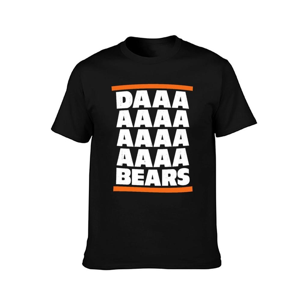 Daaaaaaaaaaa Bears TShirt Large Size Loose Casual Tee