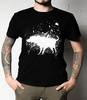 Banksy Splash Dog Classic T-Shirt ALL SIZE UNISEX Unisex T-Shirt