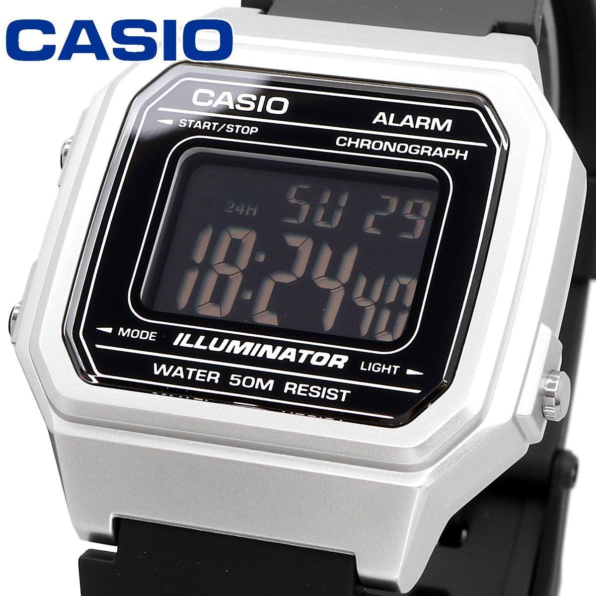 Used New Unused Watch Casio Cheap Casio Chipukashi Watch W-217HM-7BV