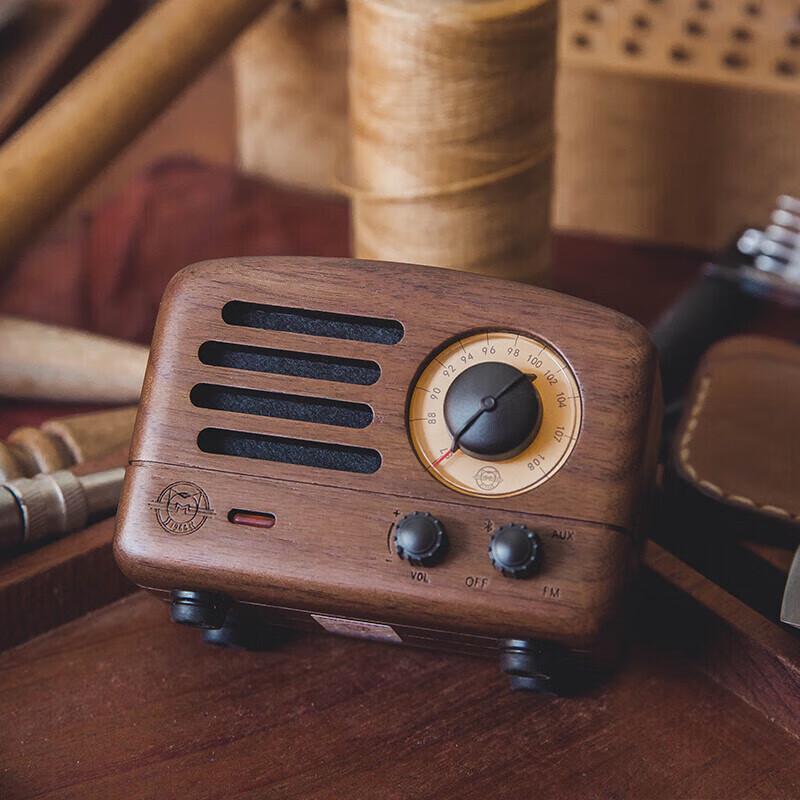 Mao King Little Prince Retro Mini Bluetooth Speaker CN Plug (adapter Included)