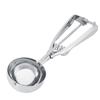 Household Stainless Steel Ice Cream Spoon Scoop Cream Dipper Kitchen Accessories (Small)
