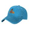 Cute Ostrich Baseball Cap Women Men Hat Vintage Cowboy Caps Trucker Sun Hats
