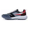 Fila Gara Fabric Top Layer Cowhide TPU Cow Split Suede Leather Sports Casual Low-Top Dad Shoes Men Sneaker Dawn-Gray F12M124140FGB