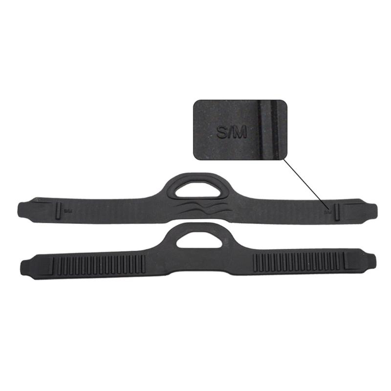 1 Paar Unterwasserflossen Schnallenband Verstellbares Schwimmflossenband Ersatz Flossenband Tauchzubehör