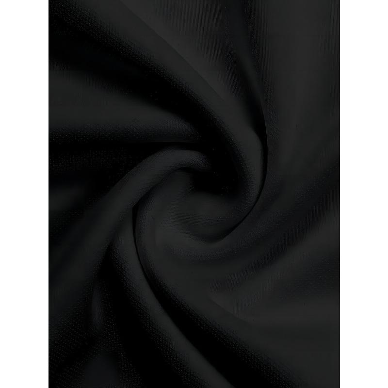 Black T Shirt Men Vintage Newspaper Rose Print Casual Streetwear Fashion Top for Daily Wear and Outings