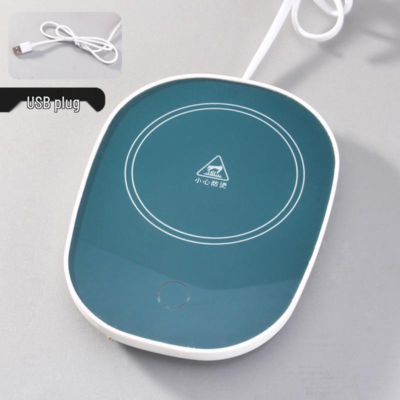 

55℃ Smart USB Coaster with Gravity-Sensing Automatic Heating Pad