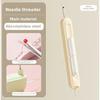 2-in-1 Sewing Needle and Tailor's Tool, Multifunctional Sewing Thread Dissolver, Cross-stitch Craft Accessory, Easy To Use