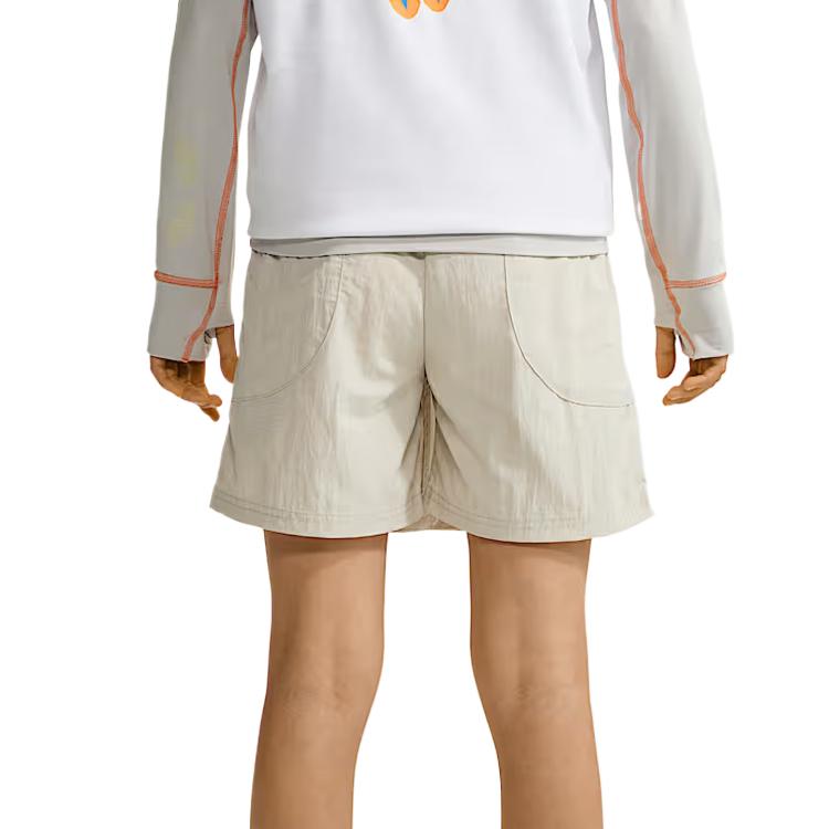 Nike ACG Series Durable Lightweight Woven Stretch Comfortable Elegant Logo Mid-Length Skirt Summer Kids skirts IZ7650-104