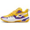 Genetics Lakers Unisex Sneakers Yellow Yellow-Sizzle White 379905-05