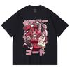 Camiseta Unissex Pesada 100% Algodão 230 Gsm Estampa Zero Two V3 de Darling In The Franxx