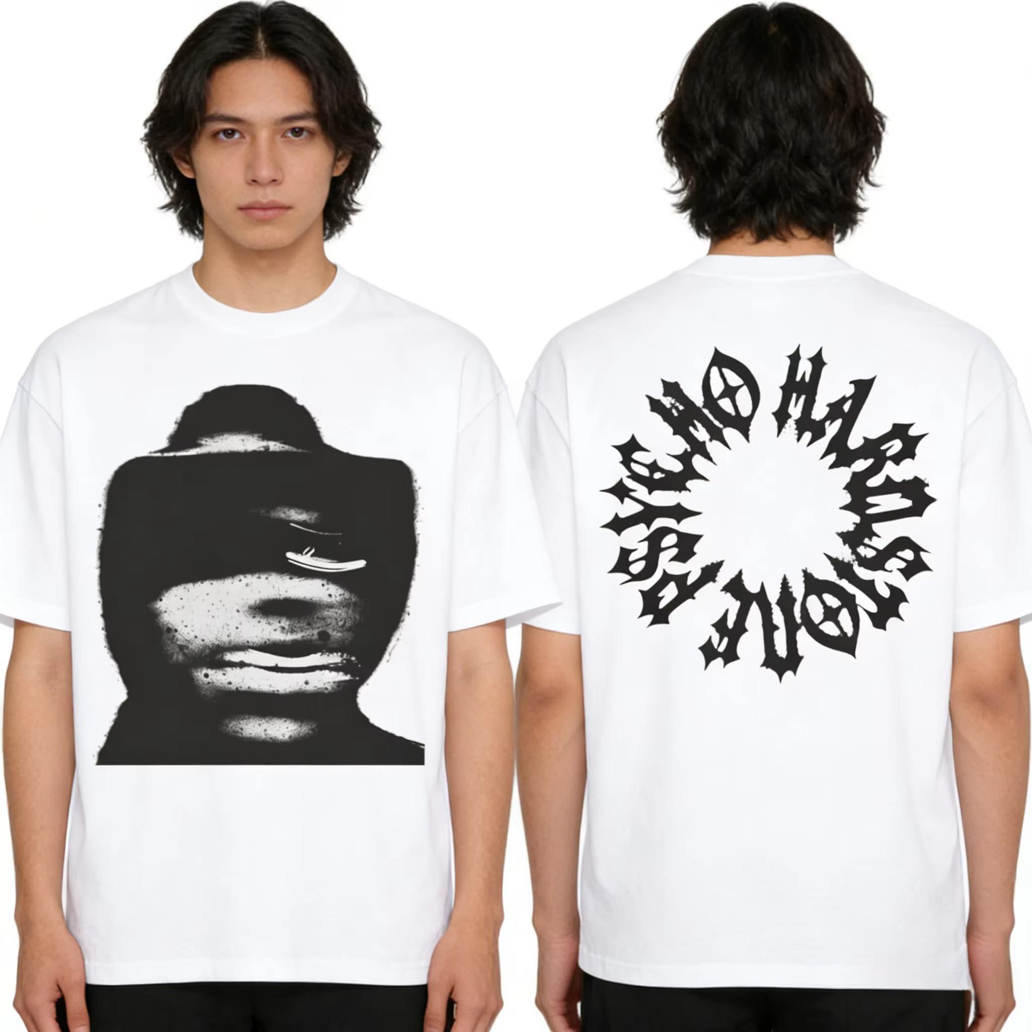 

Don Toliver album tour 2026 graphic 100cotton unisex shirt Summer New Oneck Mens Y2k hip hop Short Sleeve Tshirt fan gift M