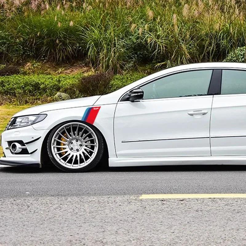 General Car Wheel Eyebrow Decorative Stickers  Modified Auto Paster Scratch Stickers Anti-Scratch Strips