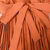 Spring/summer Women's Waistband Dress Party Dress V-neck Sleeveless Dress