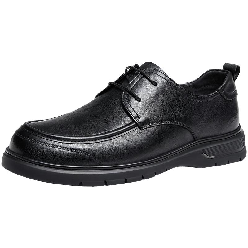 Camel Men s Business Casual Leather Derby Shoes 42