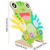 Montessori Frog Finger Operation Kids Toy Children Counting Toys  Kindergarten Kids