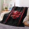 Clube de Regatas do Flamengo Flannel Blanket, High quality Comfortable for All Seasons, Home Decor, Warmth and Comfort