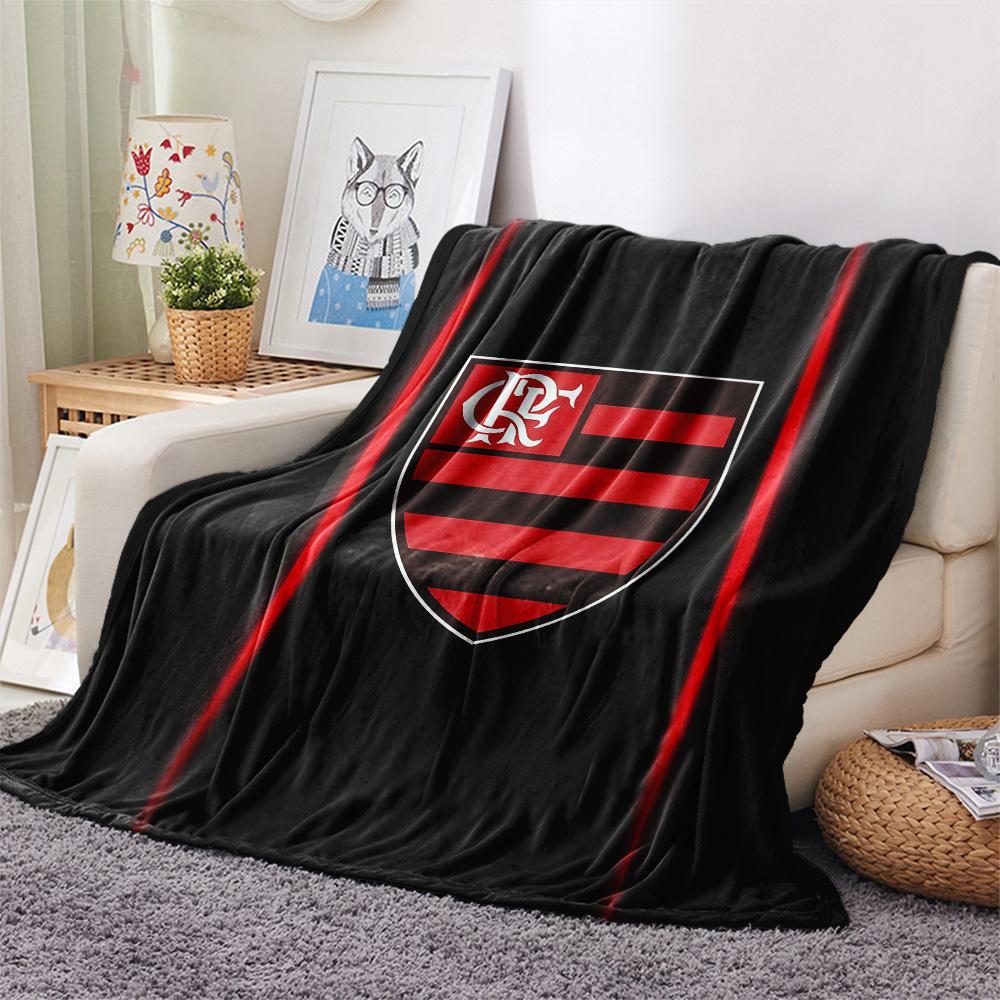 Clube de Regatas do Flamengo Flannel Blanket, High quality Comfortable for All Seasons, Home Decor, Warmth and Comfort