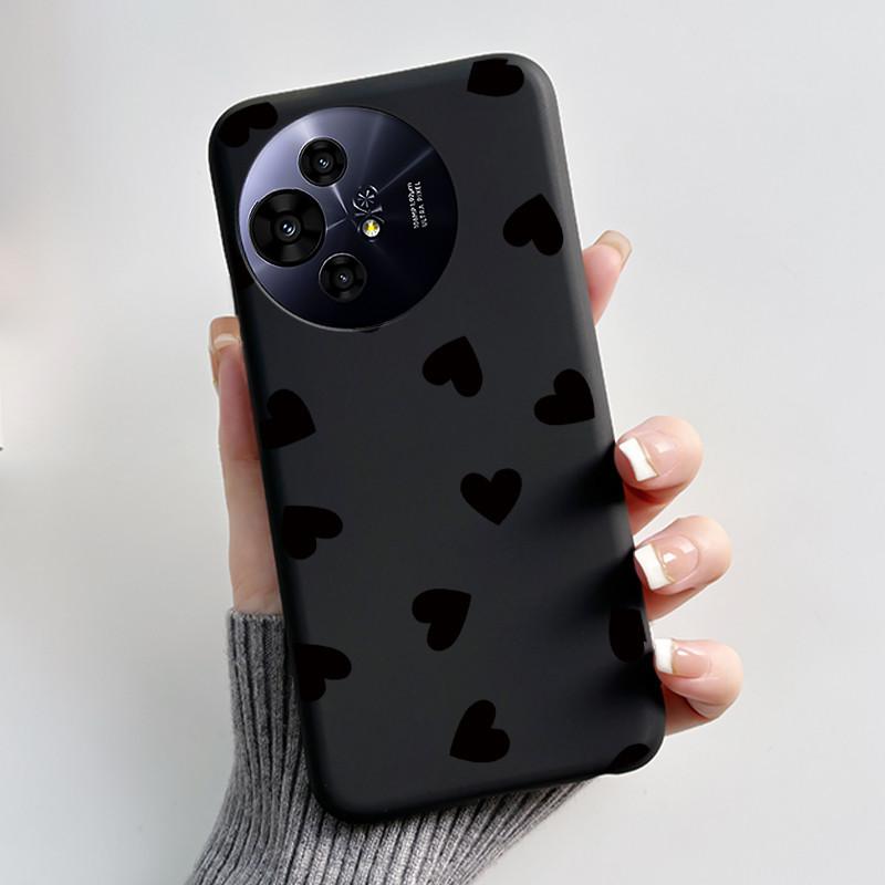 New Design Cute Case For TCL 50 NxtPaper 5G/50 Pro NxtPaper 5G/TCL P10/60 XE NxtPaper Shockproof Cover Black Case