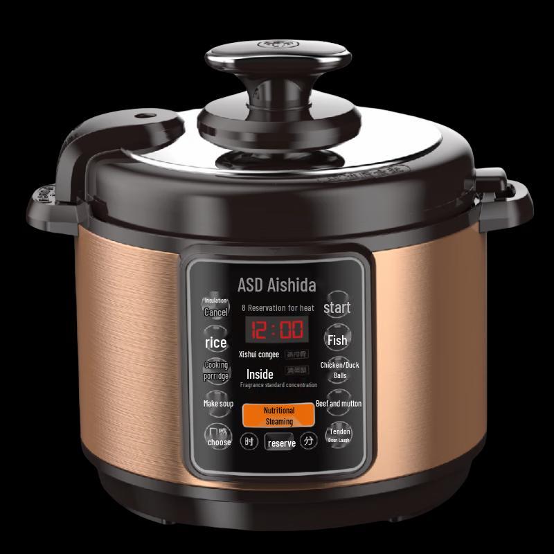 Aishida Multi-function Smart Electric Pressure Cooker