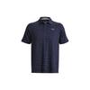 Polo Shirts Men's Midnight Dark Blue Polo Collar Moderate Other 1351130-410