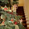 Hanging Charms Gingerbread Man Ornaments DIY Craft Festive Xmas Holiday Decor Cute Christmas Tree Pendant Indoor Decorations