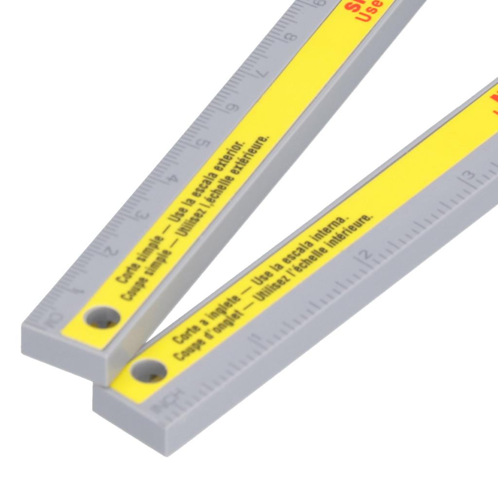 Miter Saw Protractor 360 Degree Angle Finder Gauge Cutting Guide Tool for Carpenters Plumbers