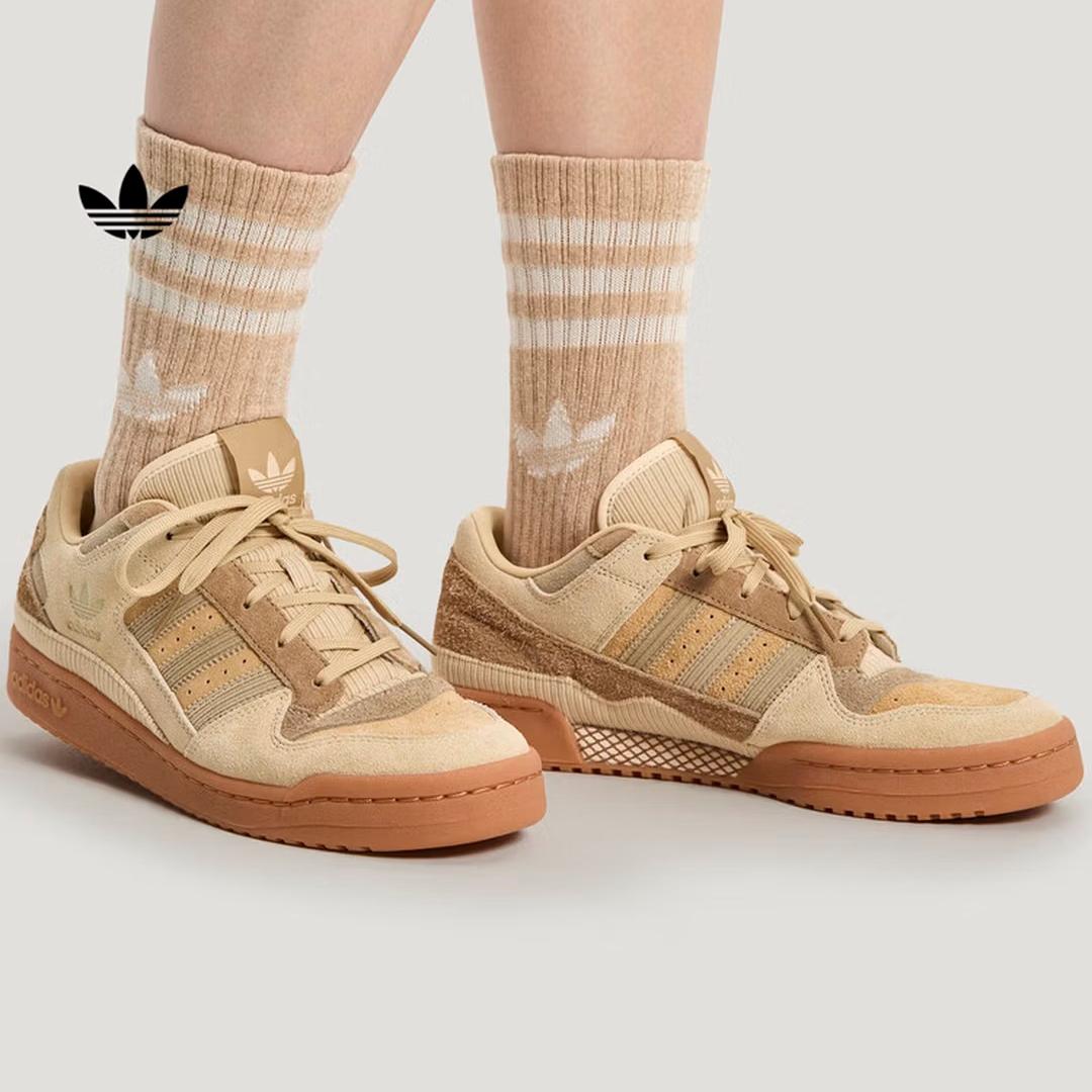 

Adidas FORUM LOW CL - Универсальные повседневные баскетбольные кроссовки Adidas Трилистник KH7662 35.5