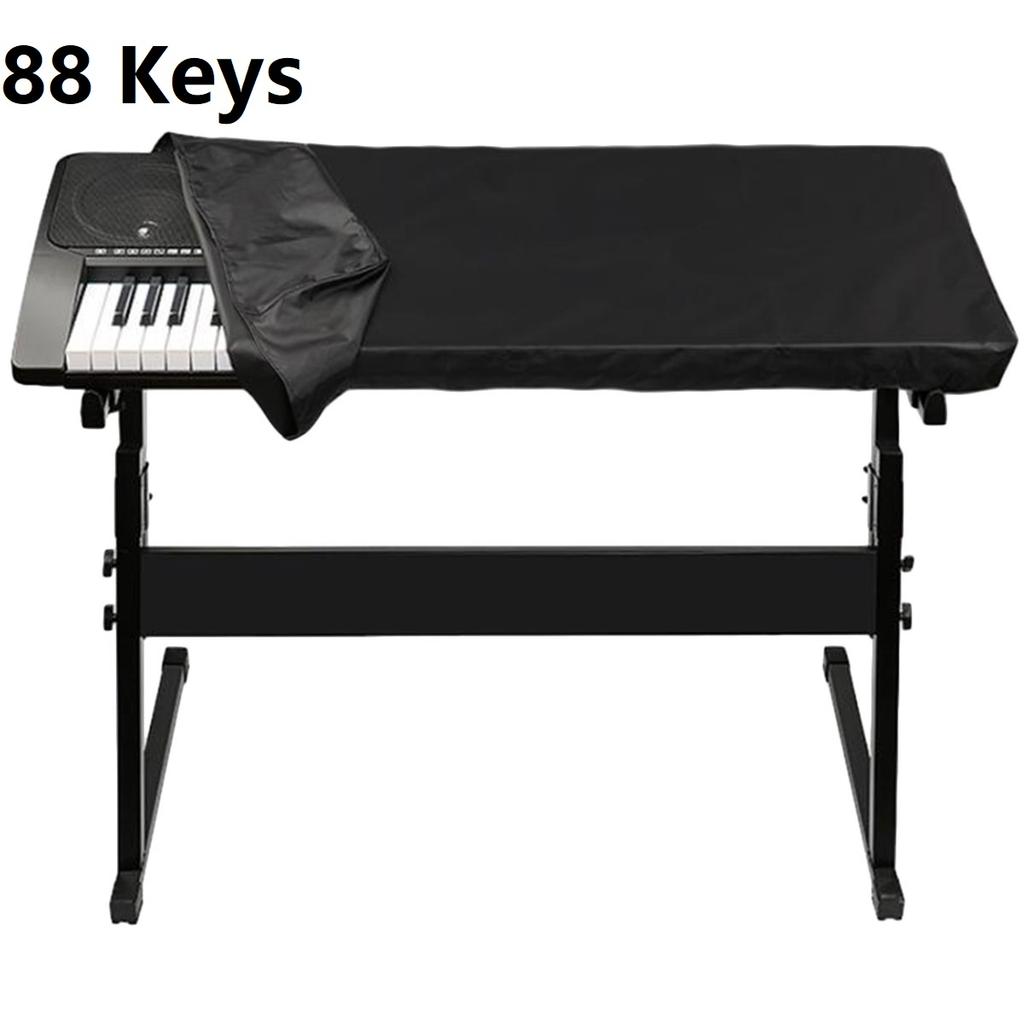 61/88 Key Electronic Piano Cover Dustproof Waterproof Keyboard Cover Durable Foldable Effortless to Clean Piano Protective Cover