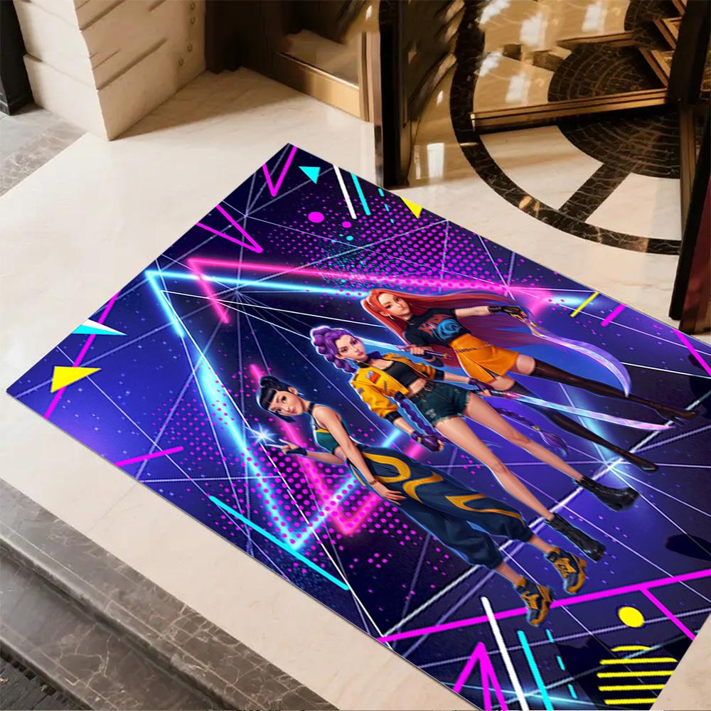 Bad Girls Club Floor Mat Design for Game Room Outdoor Foyer Decorate room Antislip Carpet Decorate Offices Birthday/Christmas Gift