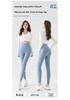 Shark Women's Tummy Control Butt Lift Yoga Pants - Plus Size Footed Leggings with No Awkward Lines