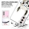Cute, Naughty, Cool Alpaca Phone Case For Samsung S25+ Edge Galaxy S24 FE S23 Ultra Capa Shell S22+ S21 Plus S20 FE Cover Silico
