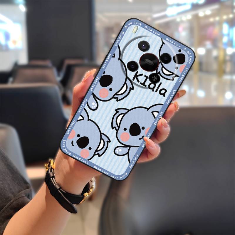 Anti-knock Anti-dust Phone Case For ZTE Blade V70 Max/Nubia V70 Max Waterproof Soft Case TPU Protective Full Wrap Cute