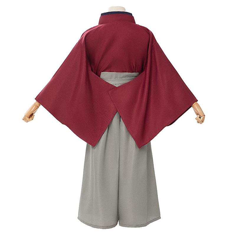 Rurouni Kenshin Himura Kenshin Cosplay Costume Kendo Kimono for Comic Con and Halloween Cosplay Clothing