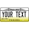 Individuelles personalisiertes Panama Dekorations-Tag Wasserdicht Staubdicht Wandbehang Ornament Heimdekoration