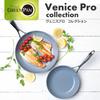 GREENPAN Frying Pan 20cm IH Gas Dishwasher Safe No harmful substances PFAS Free Ceramic Coating Easy to clean Scratch and impact resistant [Venice