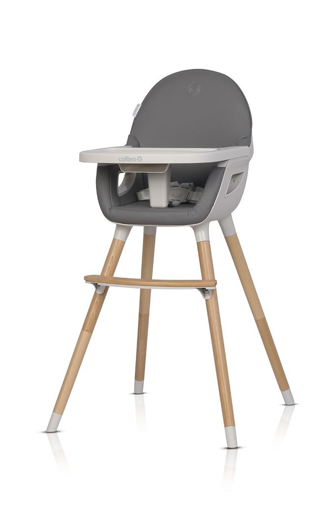 COLIBRO SCANDI ONYX feeding chair