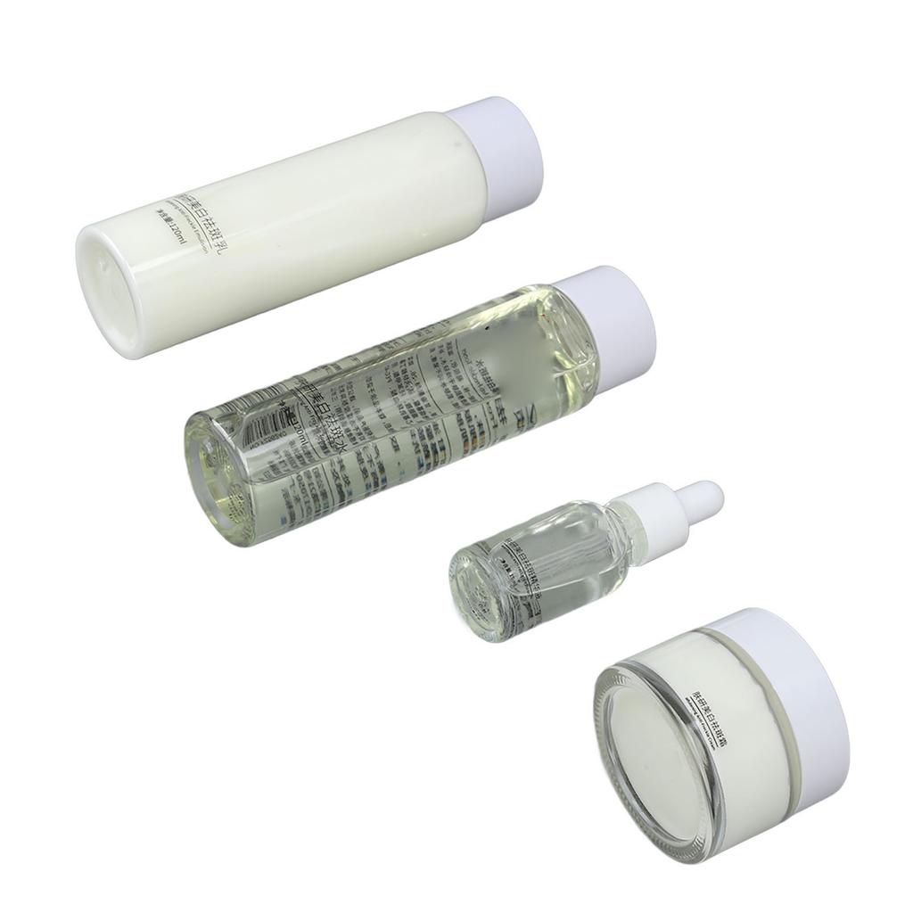 Whitening Spots Removal Skin Care Set Moisturizing Nourishing Repair Facial Toner Lotion Cream Serum Set