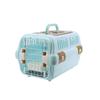 Portable Pet Travel Crate: Breathable, Handheld Carrier for Cats & Dogs