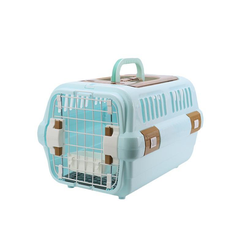 Portable Pet Travel Crate: Breathable, Handheld Carrier for Cats & Dogs