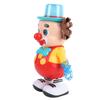 Tanzender Clown Spielzeug Batteriebetrieben Lustiges Schwingendes Leuchtendes Säuglings-Musikspielzeug für Kleinkinder