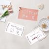 Mini Sewing Book Comprehensive Stitch Guide DIY Craft Portable Sewing Card Set Embroidery Patterns Designs Sewing Book
