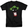 26 Batman Joker Simplified Face Logo T Shirt Licensed Comic Book Tee Black Unisex T-Shirt