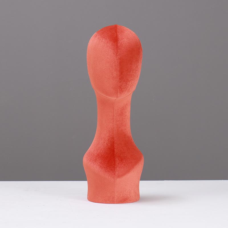 Mannequin Head Stand for Hats, Wigs, Scarves, and Accessories