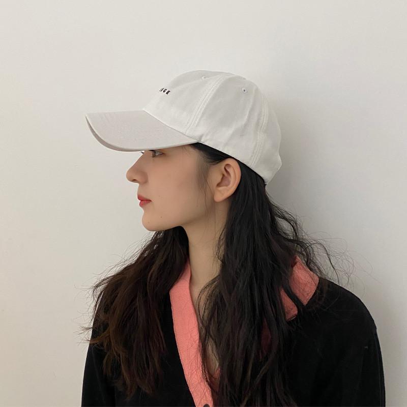Casual Embroidered Cotton Baseball Cap Adjustable Fit For Seasons All