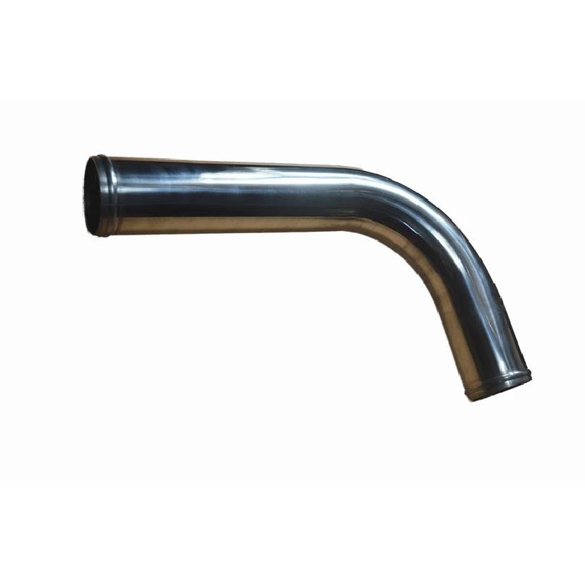 Universal L Type Aluminum Tube 63/70mm L Type 2/2.5inch Cold Air Intake Pipe for Racing Car Turbo High Flow 0/45/90/180 Degrees