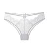 Panties Women's Lace Mid-waist Hip Lift Hollow Sexy and Breathable Mesh Seamless Women's Briefs 5003