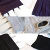 Knit Women Black Fashion Unisex Warmers Warm Winter Trendy Gloves Long Fingerless Arm